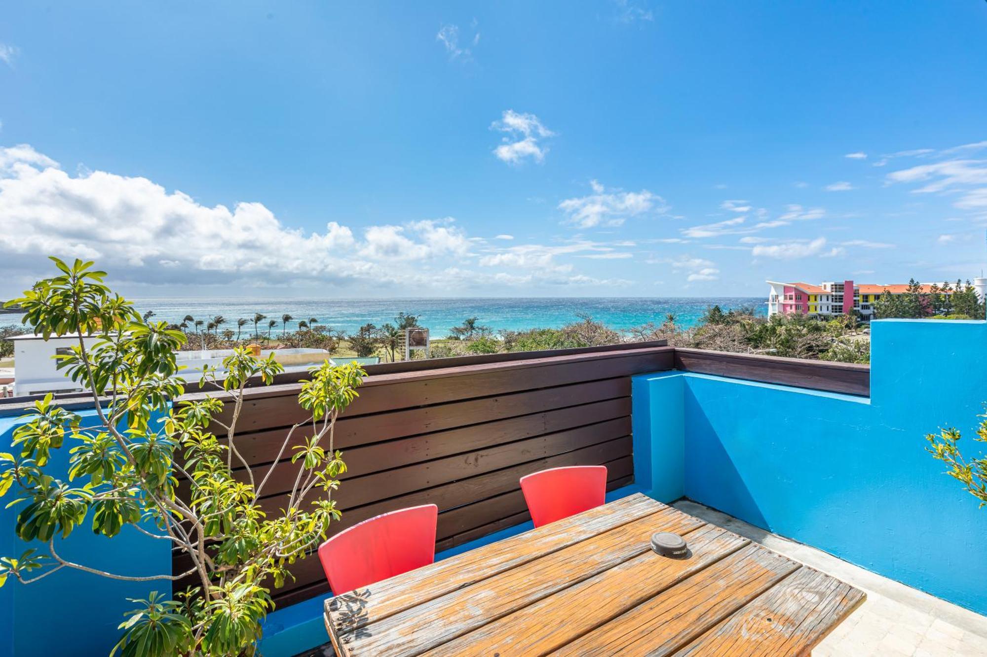 Golden Ocean Azure Hotel Kenting Exterior foto