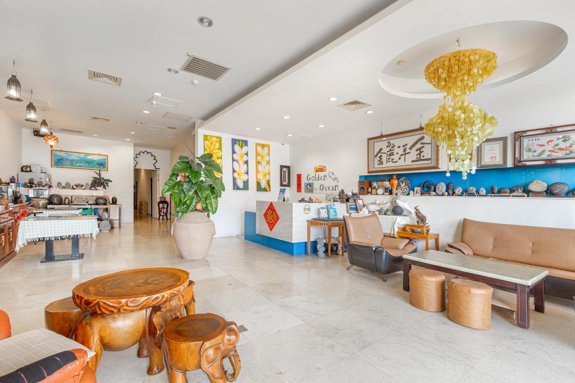Golden Ocean Azure Hotel Kenting Exterior foto